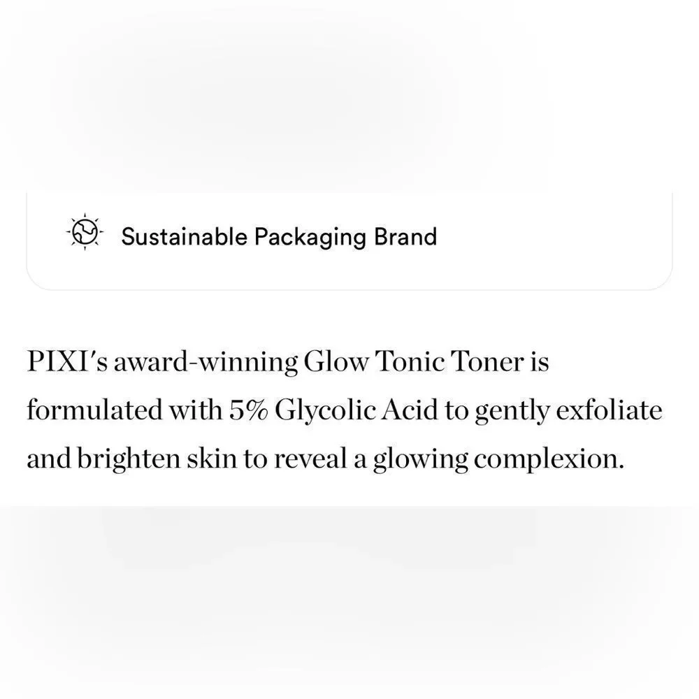 $5โค๏ธโ๐ฅ Pixiย by Petra GLOW Tonic 3PK ๐๐ช NEW Exfoliating Toner - Picture 3 of 5